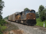 CSX 4819 rolling east with Q326
